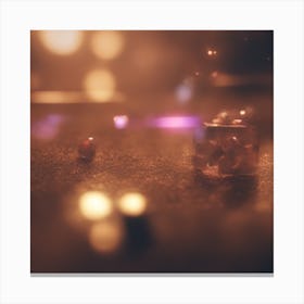 Bokeh Stock Videos & Royalty-Free Footage Canvas Print