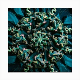 Mandala 8 Canvas Print