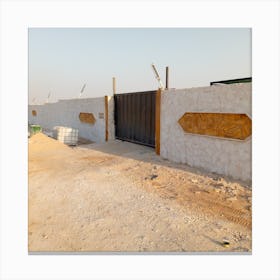 Gate For Sale In Dubai Canvas Print