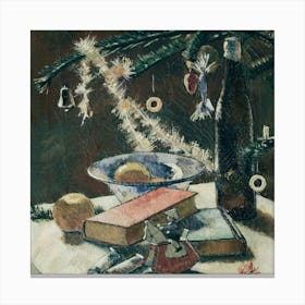 Vintage Christmas 12 2 Canvas Print