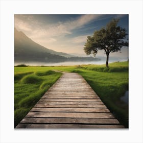 Peaceful Landscapes Photo (7) Canvas Print