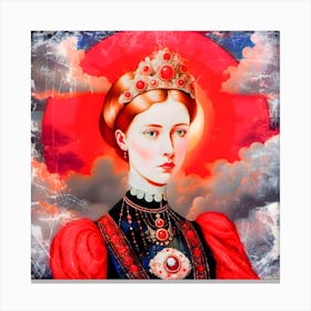 The Princess 30 Canvas Print