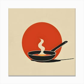 Frying Pan Canvas Print