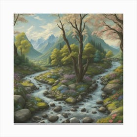 Nature 4 Canvas Print