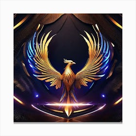 Phoenix 82 Canvas Print