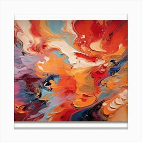 Abstract Painting 8 Canvas Print