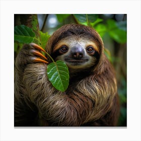 Sloth 2 Canvas Print