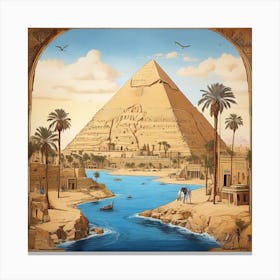 Egypt Canvas Print