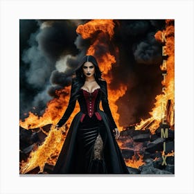 Sex And Fire Canvas Print