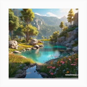 Forest Canvas Print