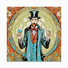 The Showman Canvas Print