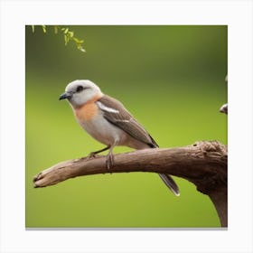 Rufous-Tailed Robin 1 Canvas Print