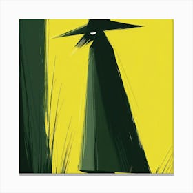 Witch Canvas Print