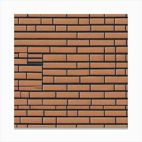 Brick Wall 6 Canvas Print