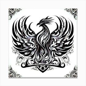 Phoenix 1 Canvas Print