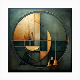 Abstract Painting 4 Canvas Print