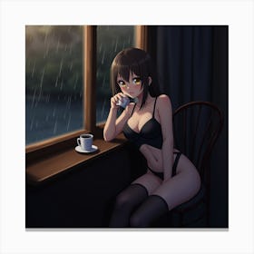 Rainy Day Canvas Print