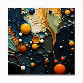 Abstract Painting 3 Canvas Print