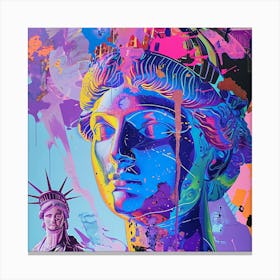 Statue Of Liberty Canvas Print