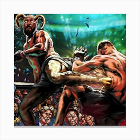 John jons vs stipe miocic Canvas Print