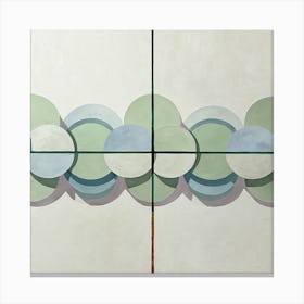 A Beautifully Crafted Minimalist Painting Featu (1) Canvas Print