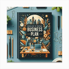 Business Plan 1 Canvas Print