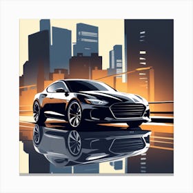 Hyundai Genesis 1 Canvas Print