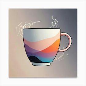 Coffee Cup 82 Canvas Print