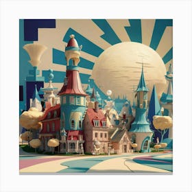 Alice In Wonderland Canvas Print