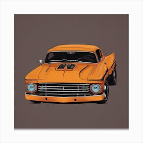 Chevrolet Camaro Canvas Print