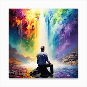 colors of the spectrum 2 Canvas Print