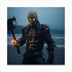 Friday The 13th jason voorhees Canvas Print