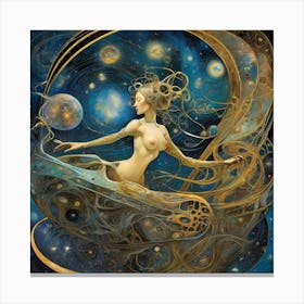 Symbiosis Canvas Print