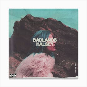 Halsey Album Fanart 2 Canvas Print