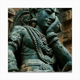 Hindu God 3 Canvas Print