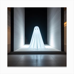 Ghost 4 Canvas Print