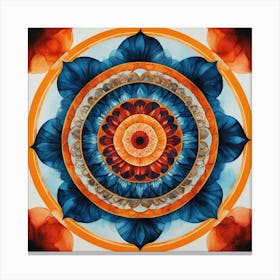 Mandala 18 Canvas Print