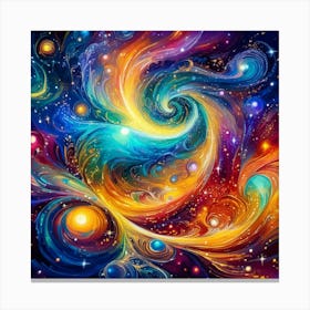 O (242) Canvas Print