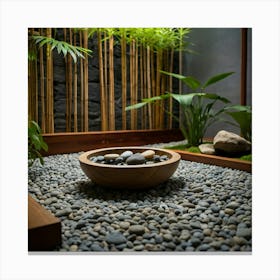 Japanese Garden 1 Canvas Print