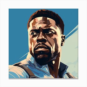 GTA Style Kevin Hart Canvas Print