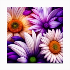 Flowerart3 Canvas Print