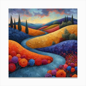 Tuscany Canvas Print