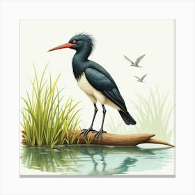 Kingfisher 1 Canvas Print