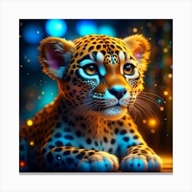 Leopard2 Canvas Print