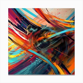 Abstract Painting 121 Canvas Print