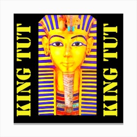 Pharaoh King Canvas Print