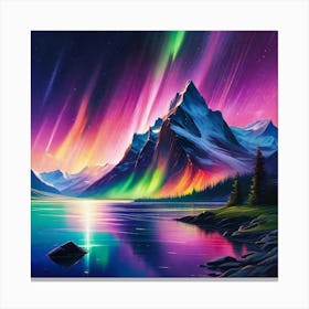 Aurora Borealis 23 Canvas Print