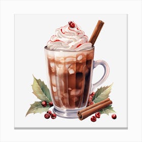 Hot Cocoa 1 Canvas Print