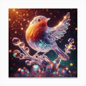 Robin 1 Canvas Print