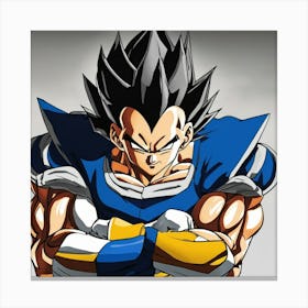 Dragon Ball Super 27 Canvas Print